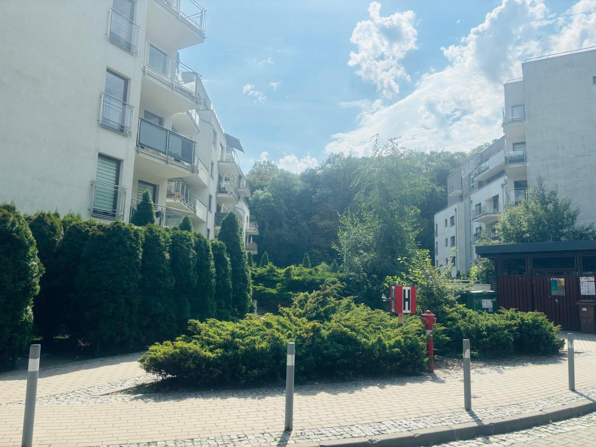 Pohulanka Old City - Parking & Balcony グダニスク エクステリア 写真